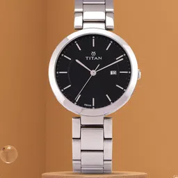 Titan Women Black Analogue Watch 2480SM08-picture-12