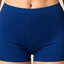 HIRRUX Pack Of 2 Combed Cotton Mid-Rise Boy Shorts Briefs HR SBT-33 D Green,R Blue XS-2 image 5