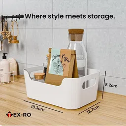 TEX-RO White Multi-Utility Organisers image 5