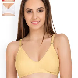 Tweens Pack of 3 Full-Coverage T-shirt Bras TW285-picture-29