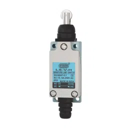 Essen Deinki 1NO + 1NC Roller Plunger Zinc Die Cast 1500 V AC Miniature Limit Switch, LS-V-H-picture-48
