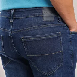 Nautica Men Slim Fit Light Fade Stretchable Jeans image 4