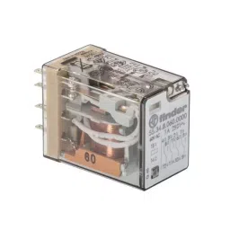 Finder Plug In Relay 60 V AC Coil 7 A Switching Current 4PDT, 553480600000 (Pack of 10 Pcs)-image-62