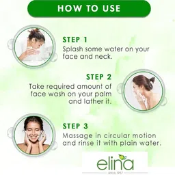 elina Set Of 2 Aloe Vera Gel For Face & Hair - 500 g Each image 4