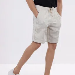 Celio Men Textured Regular Fit Cotton Bermuda Shorts image 2