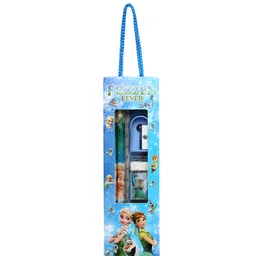 Asera Frozen Theme  Stationery Gift Pack Pack of 12 - Blue-picture-13