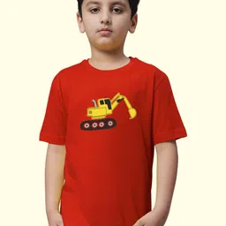 Friskers Boys Graphic Printed Round Neck Cotton T-shirt-picture-36