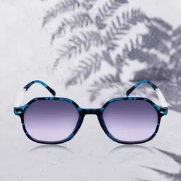 The Roadster Lifestyle Co. Unisex Rectangle Sunglasses With UV Protected Lens-image-73