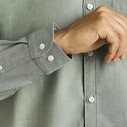 Louis Philippe Sport Pure Cotton Slim Fit Casual Shirt image 5