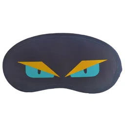 Jenna Ninja Eye Printed Sleeping Eye Mask With Cooling Gel image 2