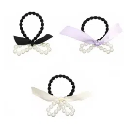 fabula Girls Set of 3 Embellished Ponytail Holders image 2