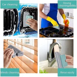 upkaranwale White Window Groove Frame Cleaning Brush image 2