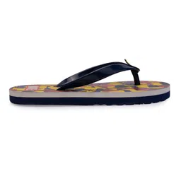 Toothless Marvel Featuring Spiderman Designed Flip Flops - Yellow image 4
