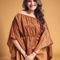 all about you Off-Shoulder Batwing Sleeve Kaftan Top-picture-22