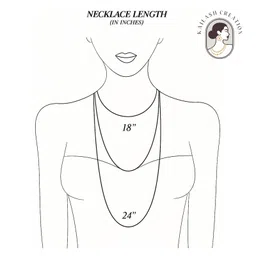 Kailash creation Black Beads Gold Plated Pearl Mangalsutra Chain for Women | Pack of 1 image 4