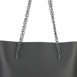 CORSICA Women Solid Structured Shoulder Bag image 5