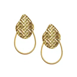DressBerry Teardrop Shaped Drop Earrings image 2