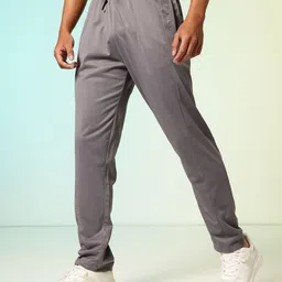 HRX by Hrithik Roshan Men Brand Logo Training Track Pants image 5