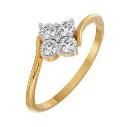 Emori Fourfold Sparkle Ring image 4