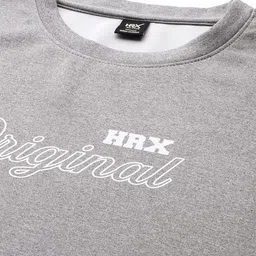 HRX by Hrithik Roshan Men Oversized Sweatshirt image 4