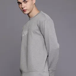 HRX by Hrithik Roshan Men Oversized Sweatshirt image 3