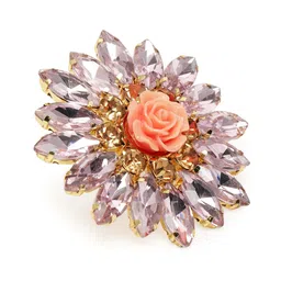 Zaveri Pearls Gold-Plated Floral Adjustable Finger Ring-picture-16