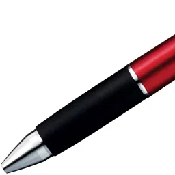 UNI Jetsream MSXE5 1000 0.7 mm Red Body Ball Pen with 0.5 mm Pencil (Pack of 10 Pcs) image 4