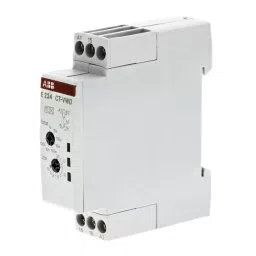 ABB DIN Rail Mount Timer Relay, 240V, 1-Contact, 0.05 â†’ 360000s, 1-Function, SPDT, 1SVR500130R0000CT-VWD.12 image 2