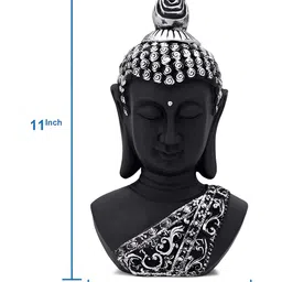 Zart Black Idol Showpiece image 4