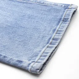 Roadster Men Bootcut Light Fade Stretchable Jeans image 5