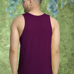 FBAR Round Neck Gym Vest 180425FBCLC-16 image 2