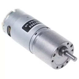 RS PRO Geared 11 W 4.5-15 V DC 5216 RPM 6 mm, 7521955 image 2