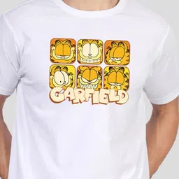 Greylongg Men Typography Printed Applique T-shirt image 2