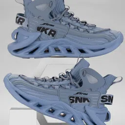 Atom Men Printed Sneakers image 1