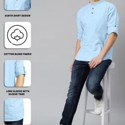 ZELINCO Men Gotta Patti Kurta image 2