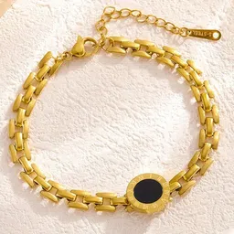 myki MYKIGold-Plated Link Bracelet-picture-25