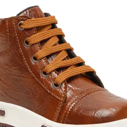 Tiny Bugs Round Toe Ankle Length Winter Boots image 2