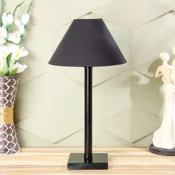 Tucasa NTU-250 B-22 Table Lamp with Metal Base (Black) image 4