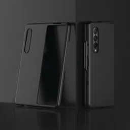 DailyObjects Solid Air Skin Slim Samsung Galaxy Z Fold 3 Back Case-image-90