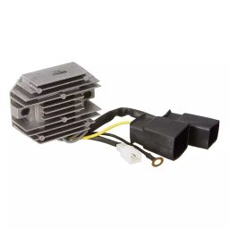 Uno Minda Regulator Rectifier with Capacitor (DC), Grey Case, 4 Pin Wire White Coupler with Separate Capacitor for Bajaj Pulsar 150/180 DTSI UG4 (RR-1007)-picture-19
