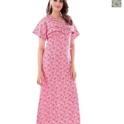 ANKONA Printed Maxi Nightdress-picture-23