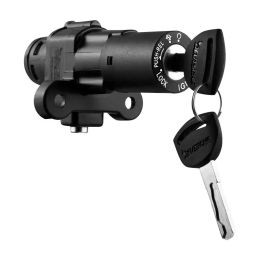Deutsche Ignition Switch Lock Set for Bajaj Pulsar 180/Bajaj Pulsar 220 Dts-I/Bajaj Pulsar 220 Dtf-I (2 Wires) Lock Set with 2 Keys-DEUS-0438A-picture-0
