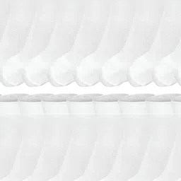 MUKHAKSH White Cotton Socks-picture-39