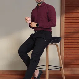 VeBNoR Men Standard Opaque Casual Shirt image 2