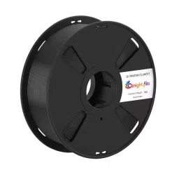 Almightyfila PLA+ 3D Printer Filament 1.75 mm Jet Black, (Spool of 1 Kg)-image-19