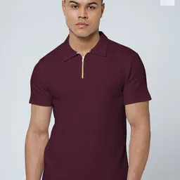 TRIPR Men Pack Of 2 Polo Collar T-shirt-image-94