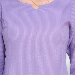 Angvarnika Striped Nightdress image 2