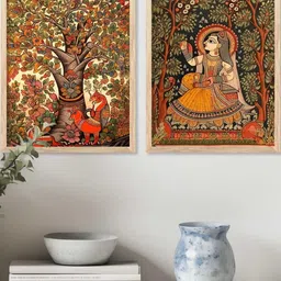 WALLLANE Brown Wood Wall Art image 4