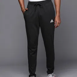 ADIDAS Men Black Solid Track Pants-picture-10