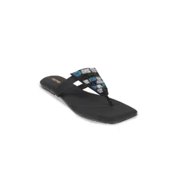 Metro Women  Embellished Open Toe Flats image 2